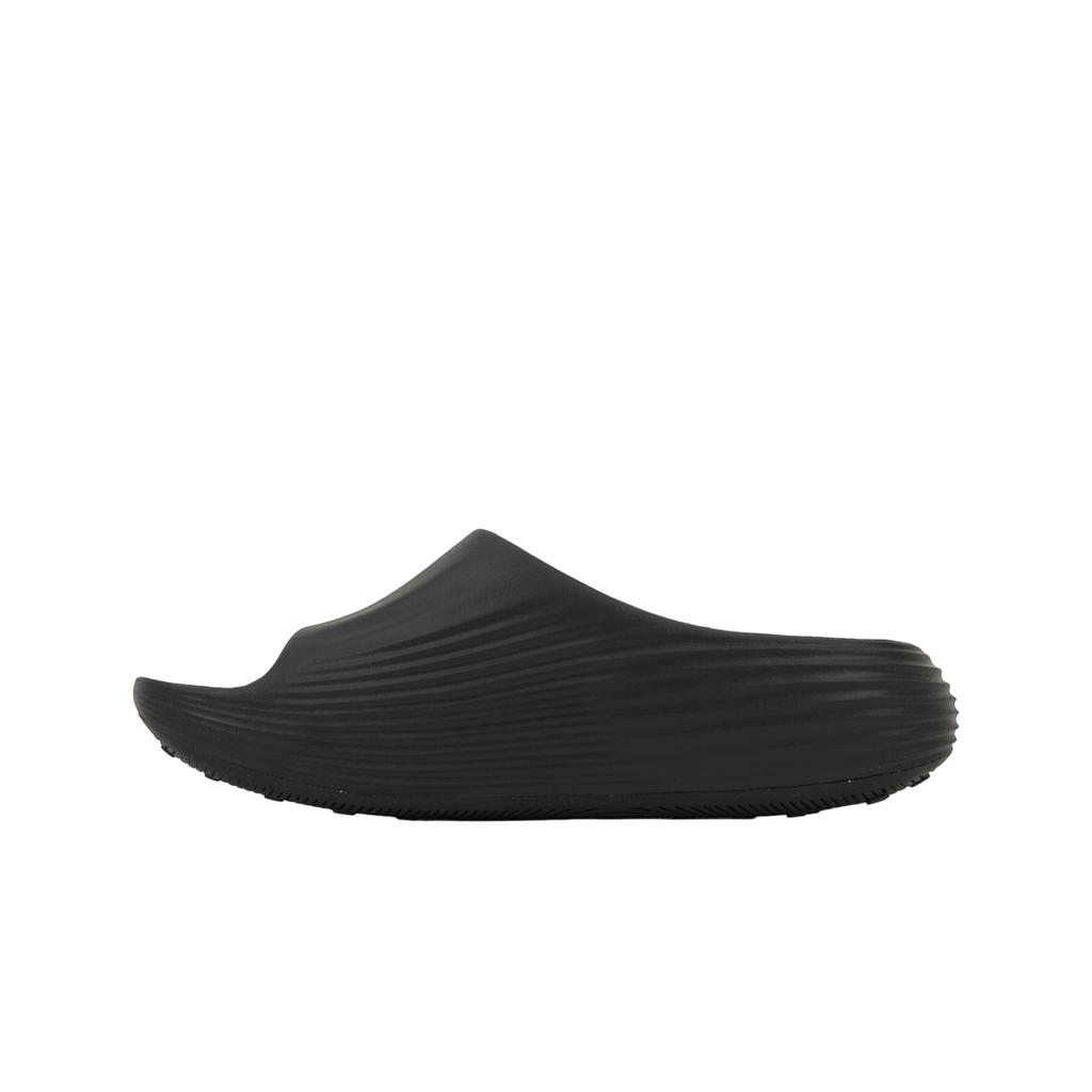 Nike ReactX Rejuven8 Slide Triple Black Damen Sneaker HV4484-001