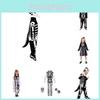 Skeleton Dinosaur Halloween Cosplay Costume Kid Stage Costume Parties Clothing