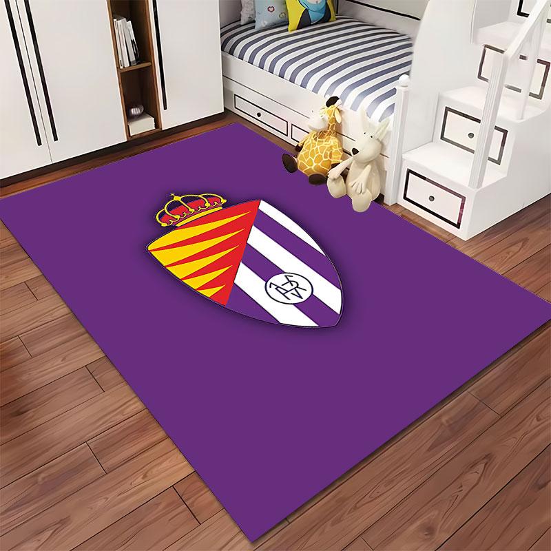Purple Shield with Crown Design suitable as a non-slip mat for the living room or bedroom sofa