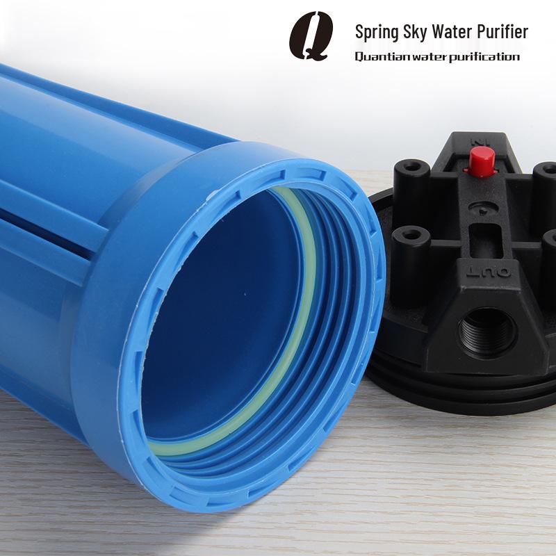 Universal 3-Stage Front-Mounted Water Purifier & Dispenser with 20-Inch Filter Options