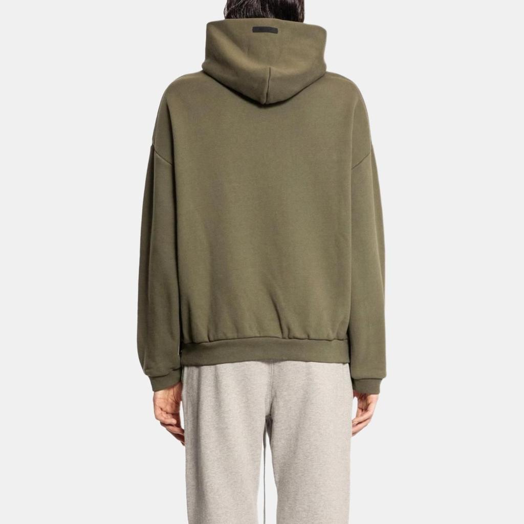 Fear of God Essentials Fleece Hoodie 'Military' Men's 192BT246255F