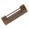 Antique Style Lock Spacing 5.9cm Auspicious Fish Lock Chinese Locks Small Brass Locks Antique