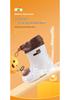 Cartoon Kids' Waterproof Non-slip Rain Boots with Drawstring