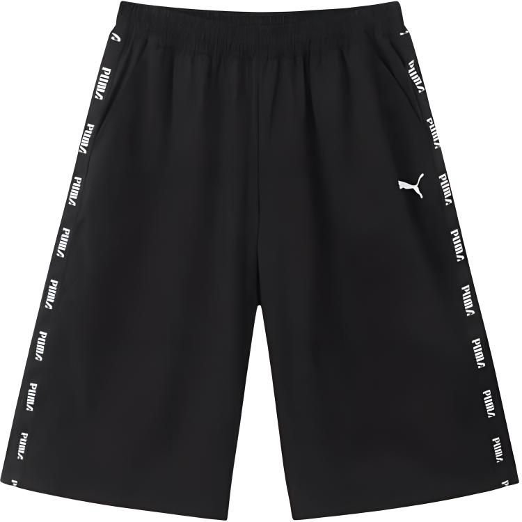 PUMA Kids Bottom Sportstyle Black 90001 Kids 353225113001-90001 120