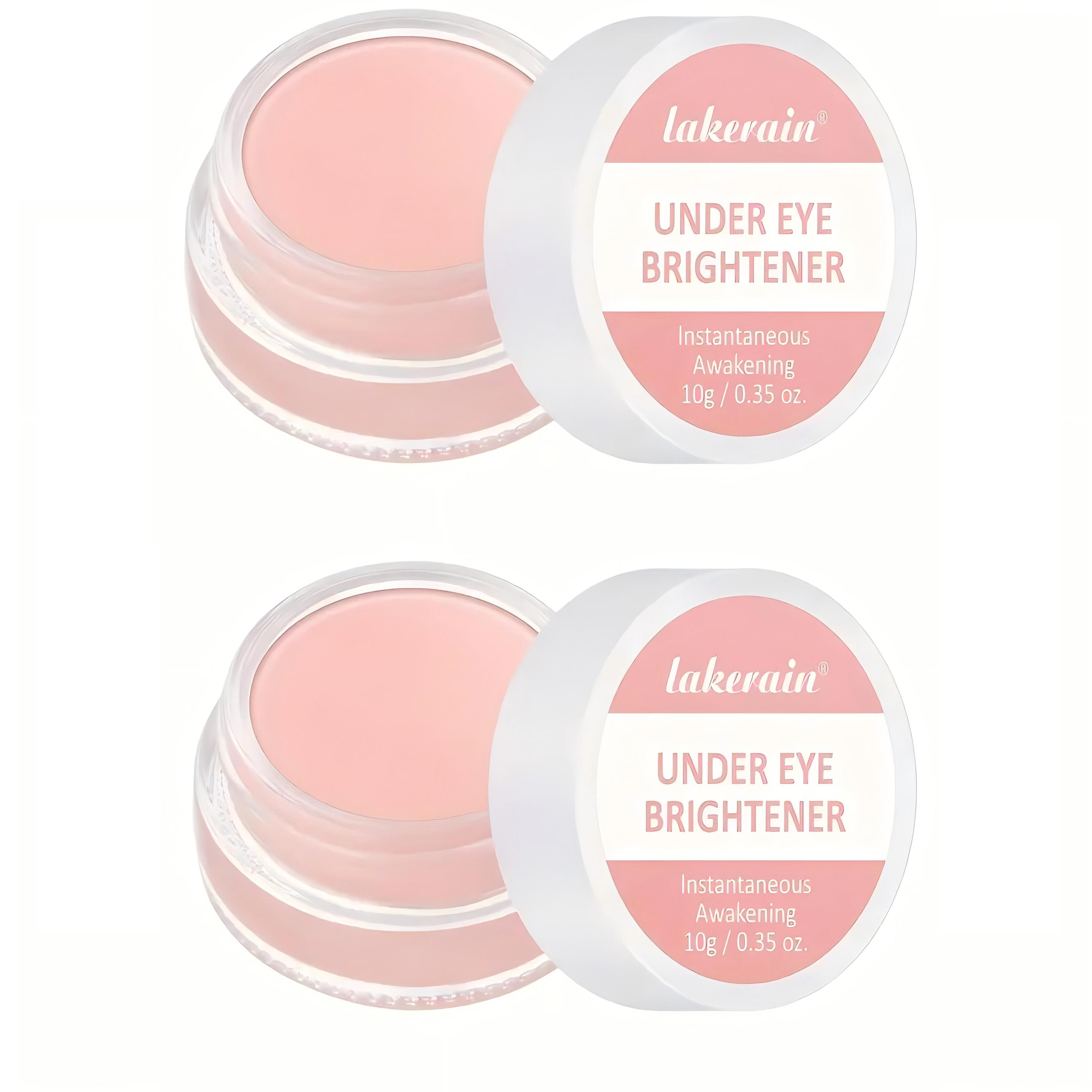 

Осветляющий крем для кожи под глазами - 10 г. Кремовый консилер для уменьшения видимости темных кругов, увлажняющая формула, легкая и гладкая текстура, легко наносится.