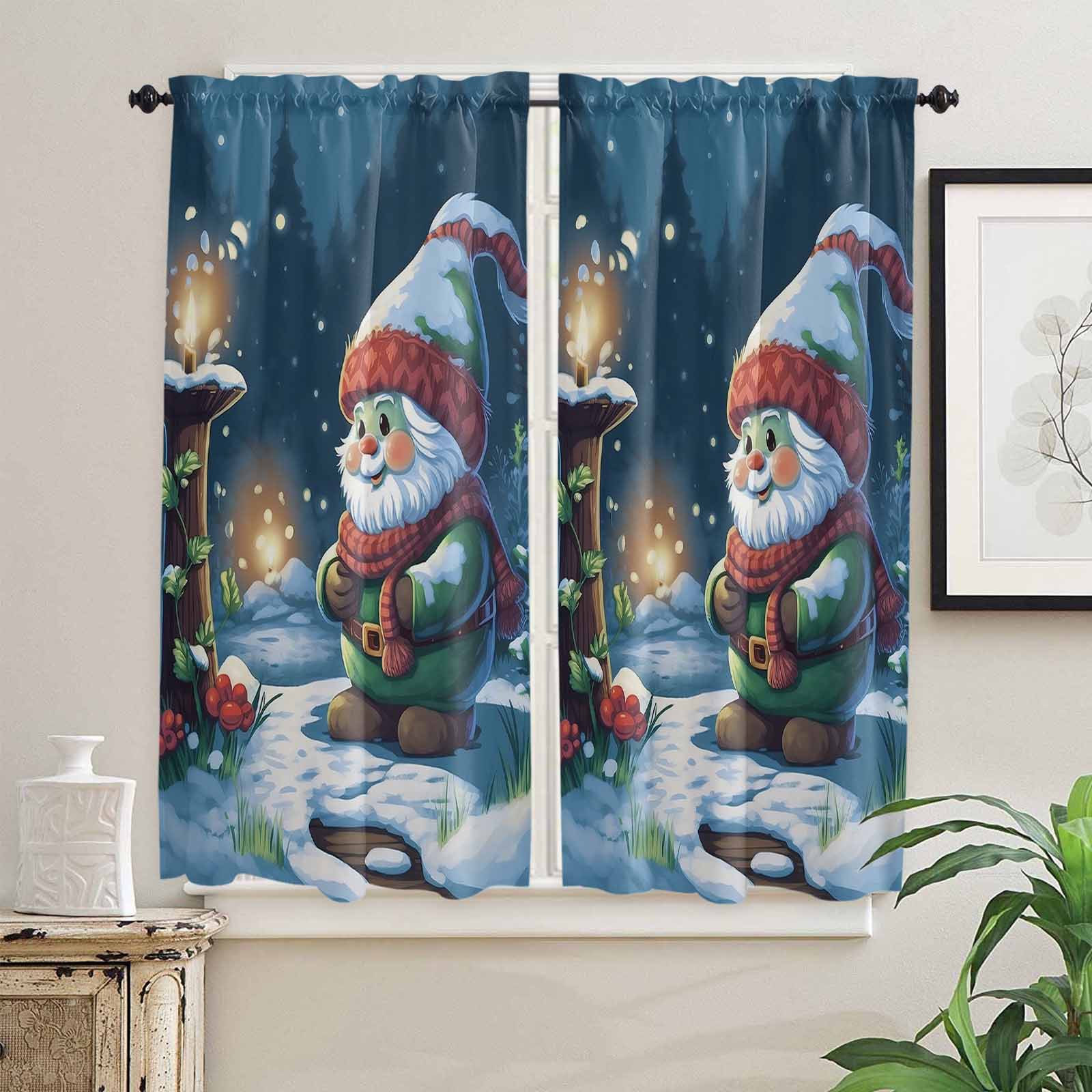 Рождественский карлик Светлячок при свечах Ретро Гостиная Спальня Домашний интерьер — фото 3