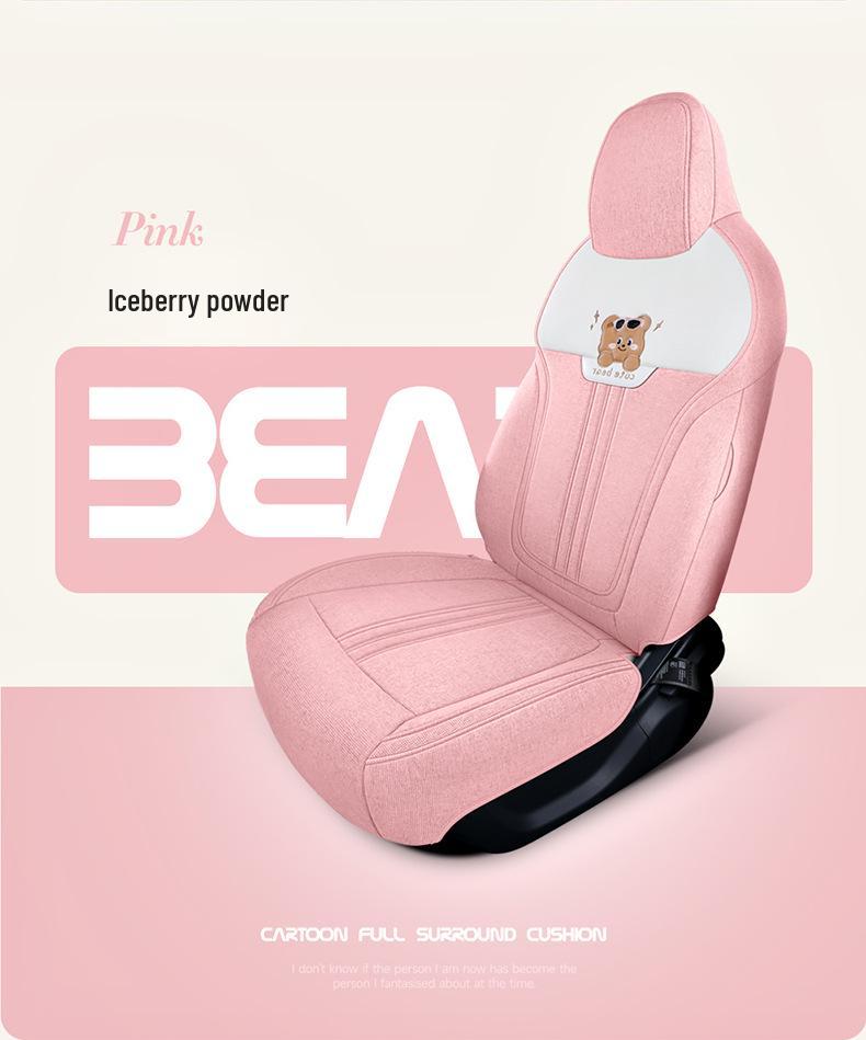 2025 Geely Xingyuan All-Season Custom Seat Covers & Cushions