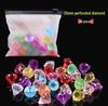 DIY Gemstone Treasure Kit: Imitation Crystal Diamonds & Mixed Acrylic Ornaments for Kids
