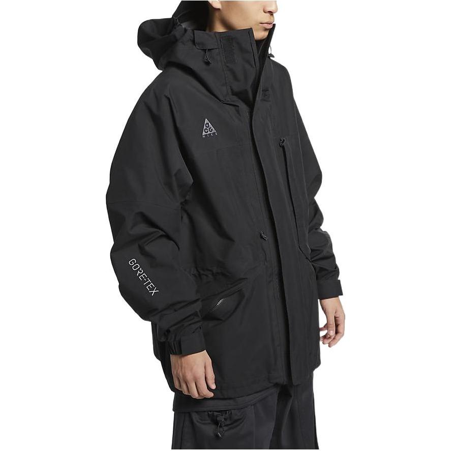 Nike ACG Jackets Men`s Black Hooded