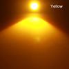 2/6/10 Car DRL LED Bulbs Signal Lights COB 12V 7000K White 18MM Eagle Eye Daytime Running Lights Backup Fog DRL Styling Lamps