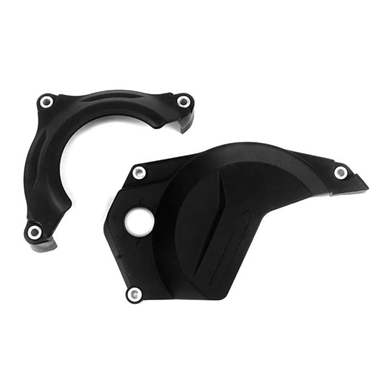 Motorcycles Engine Cylinder Cover Head Protection Clutch Guards For CFMOTO 450MT 450 MT Accessories-A87Q