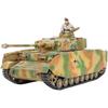 Tamiya 1/35 Military Miniature Series No. 209 German Army Panzer IV H Type Early Plastic Model 35209