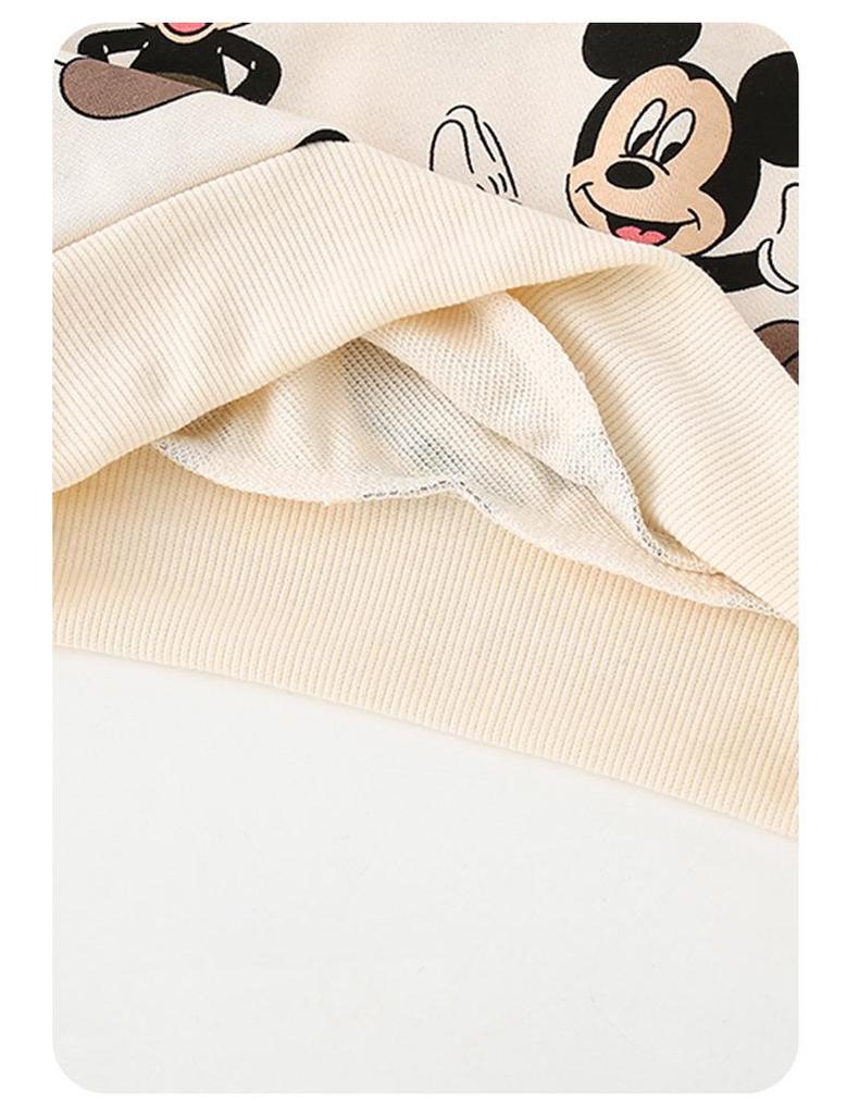 Girls' Cute Long Sleeve Sweatshirt: European & American Style, Autumn/Winter, Round Neck T-Shirt for Small to Medium Children.