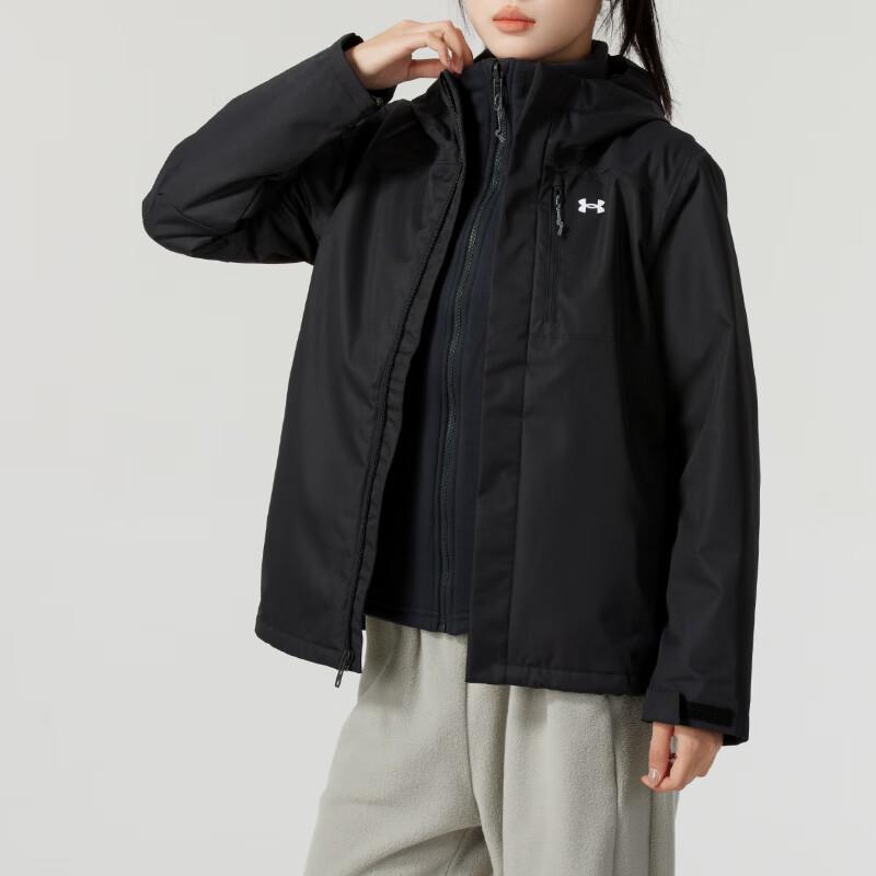 Under Armour Women's Winter Sport Lifestyle Jacket 1371593-002