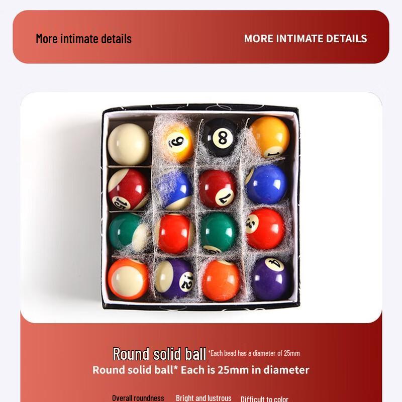 Oujian Mini Tabletop Pool Table