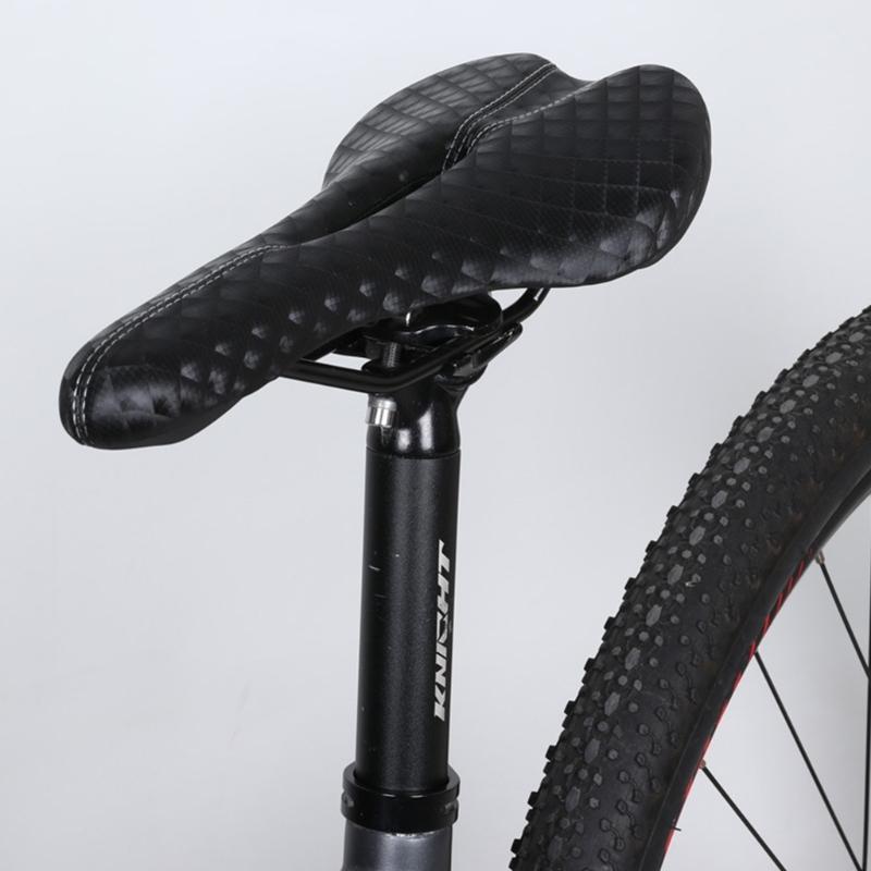 Nonslip Breathable Bike Saddle Seat Pad Replacement Soft Bike Seat Cushion Universal Bicycles Saddle Easy to Install