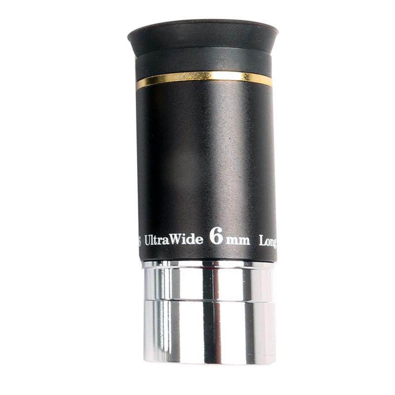 Oculaires Grand Angle 66°: 6, 9, 15, 20 mm - Accessoires de télescope pour l'observation du ciel étoilé en HD et l'observation du ciel profond