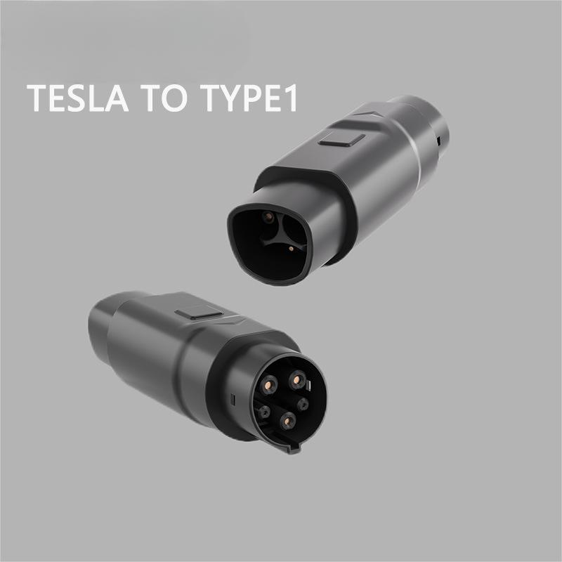 Новый энергетический электромобиль Европейский стандарт в американский стандарт Зарядная головка Адаптер для зарядки Зарядное устройство Переходная головка