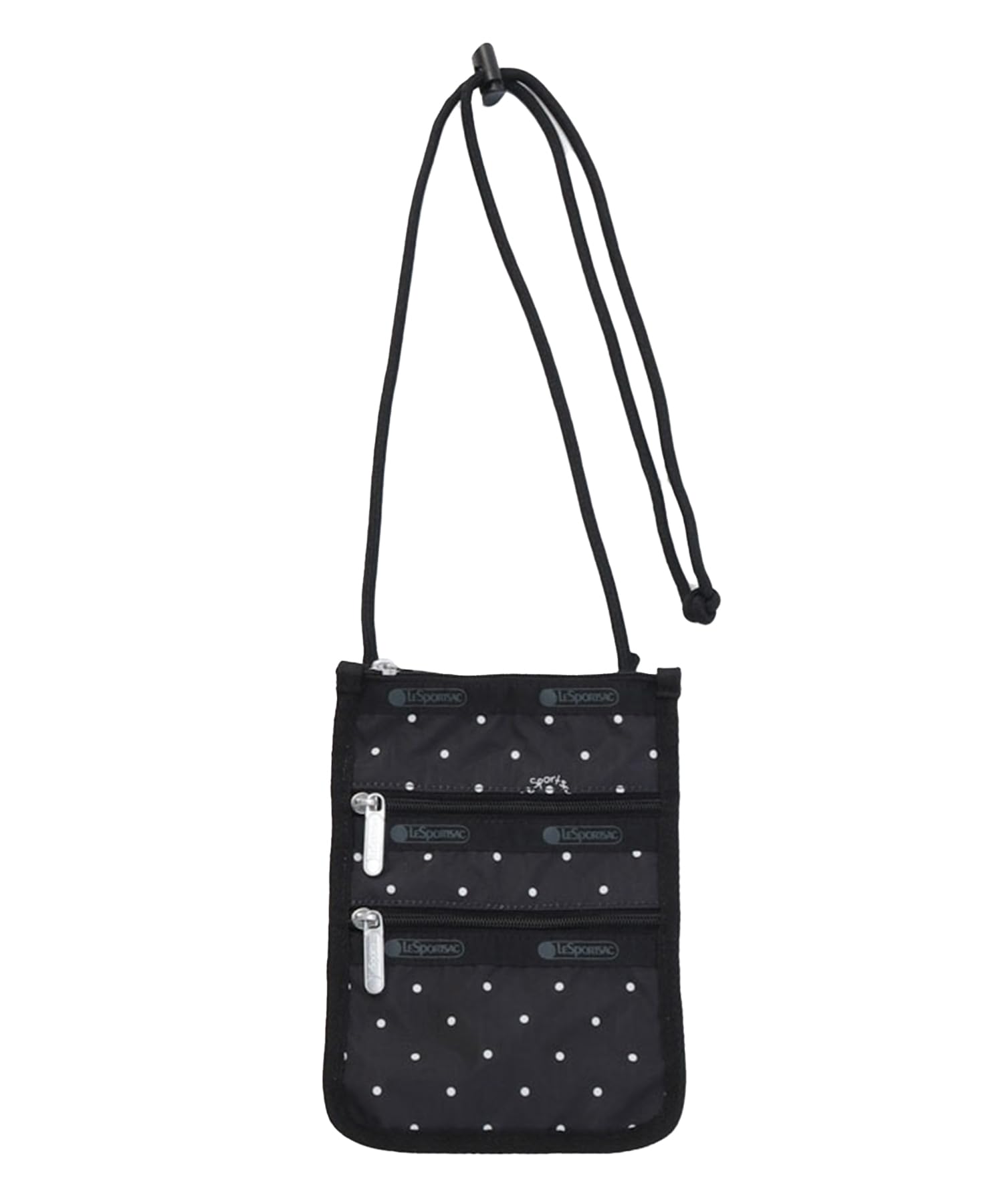 

Официальная сумка через плечо CROSSBODY PHONE Petite Dot [LeSportsac] BAG/3960 Женская