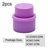 2Pcs Frizzy Drink Sealer Cap Leak Proof Inflatable Airtight Soda Cap Multi-Function Bottle Pump Caps for Soda Energy Drinks