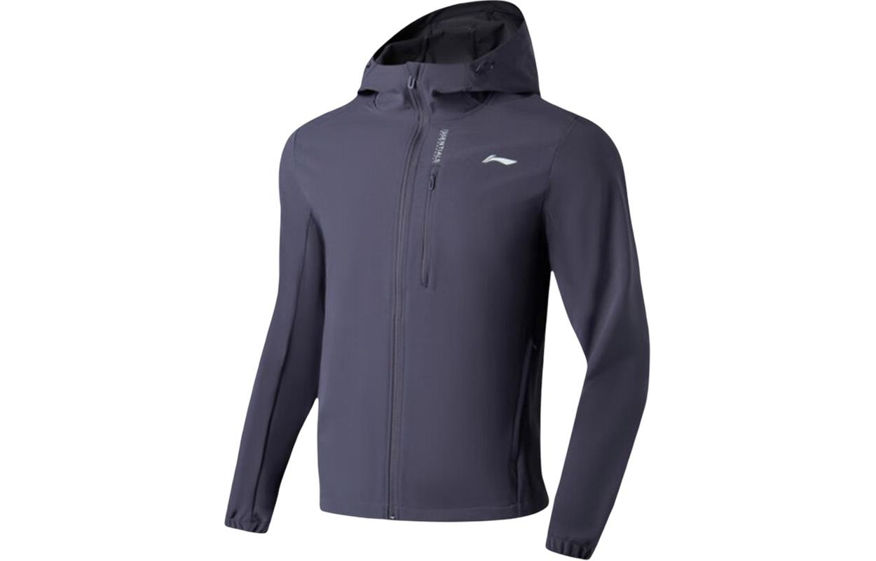 Li Ning Jackets & Coats Men s Dark Blue AFDT001-2 XL