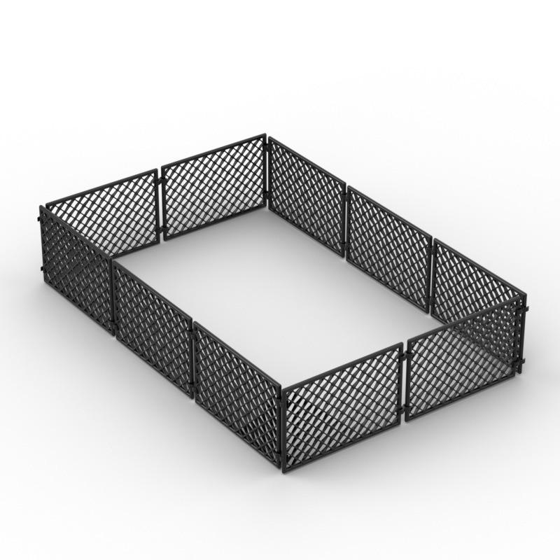 DO IT YOURSELF Construction Bricks Fence MOC Learning Plastic Material Playthings ideal for Kids Works With Brands Children Gifts