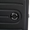 Wings Abs+ Coot 24" Black Medium Suitcase