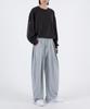 UMM Four-Tuck Terry Training Pants With Drawstring Hem 3 Colors