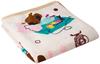 Marushin Bath 60 x 120 Jackie and 4335002500 Towel, "The Bears' School," cm, David, 100% Cotton,