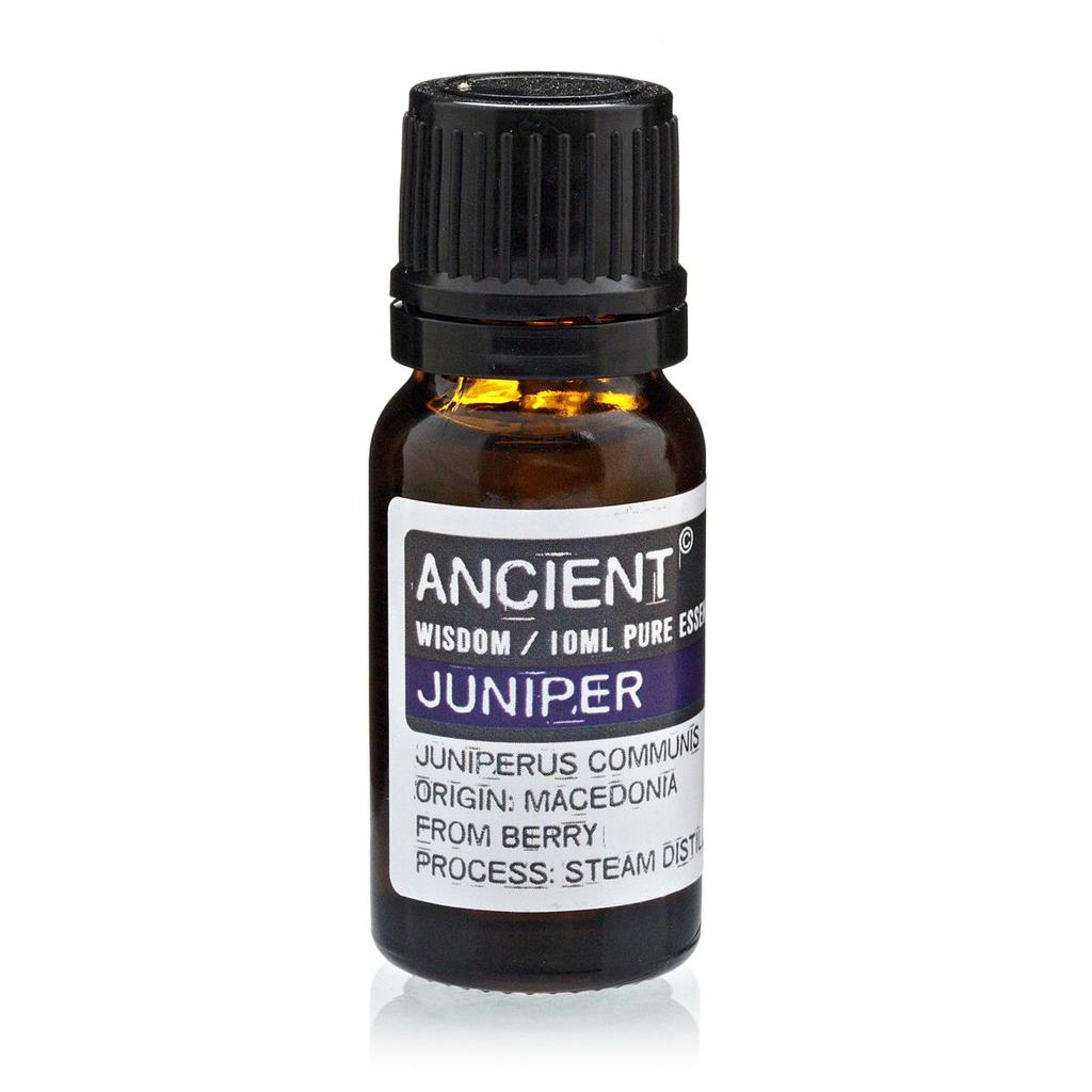 Juniper Berry Essential Oil Steam Distilled 10 ml