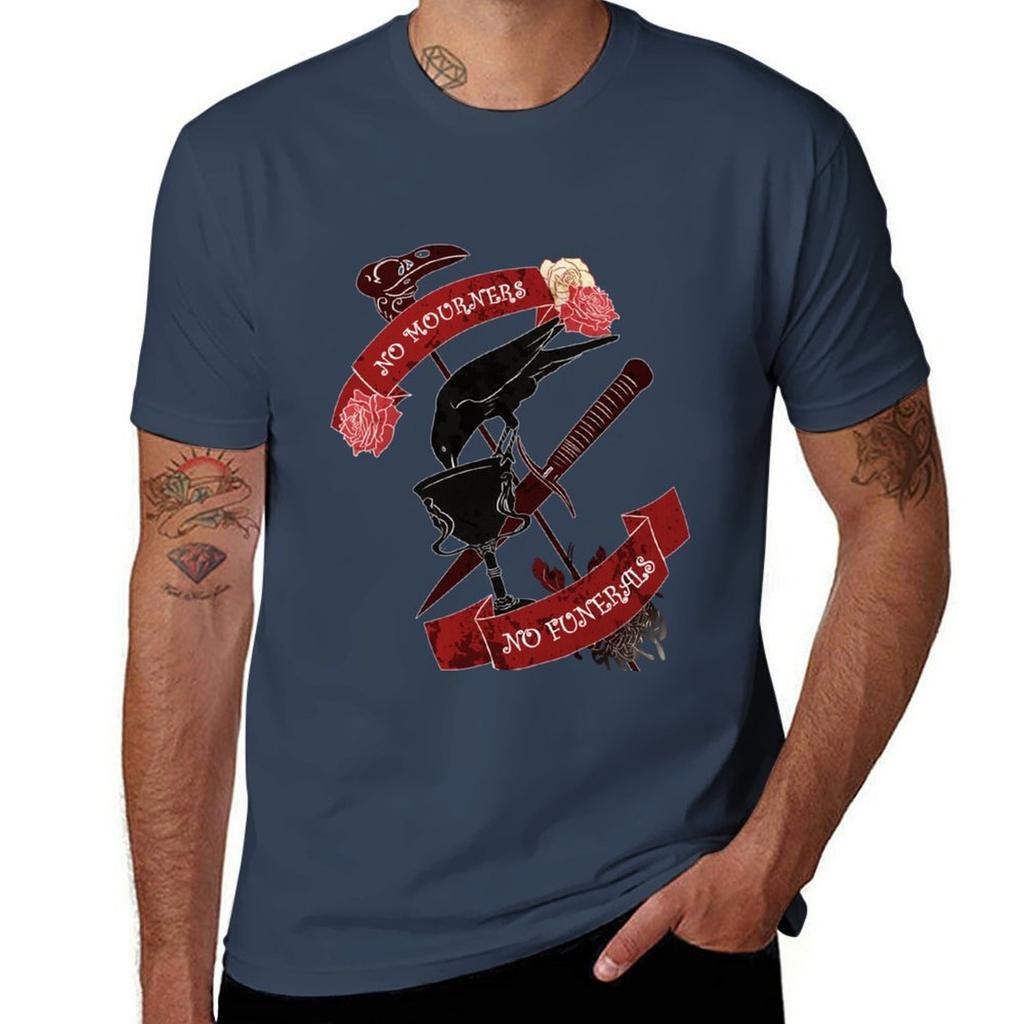 No mourners no funerals TShirt Work Comfort TShirt for Unisex