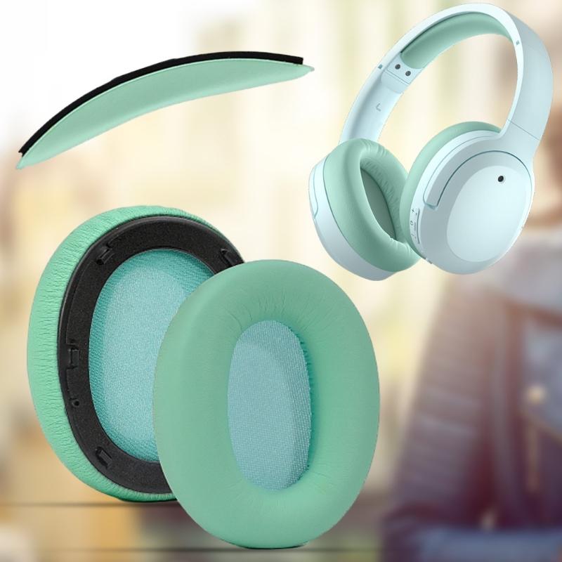 Quality Sponge Ear Cups and Headband Kit for W820NB,Soft Ear Pads Comfortable Earcups for W820NB Headphones Headbeam