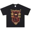 Windroos T-shirt, Zachte Stof Casual Dagelijks Gebruik