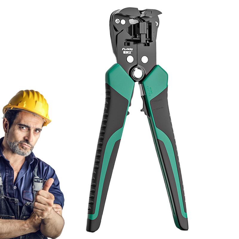 

Wire Stripers Electrical Automatic Wire Stripping Tool Heavy Duty Multifunctional Wire Stripper Tool Wire Stripper Twister For United States