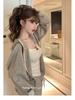 Plus Size Lace Camisole for Women: Elegant Bowknot Sleeveless Base Layer