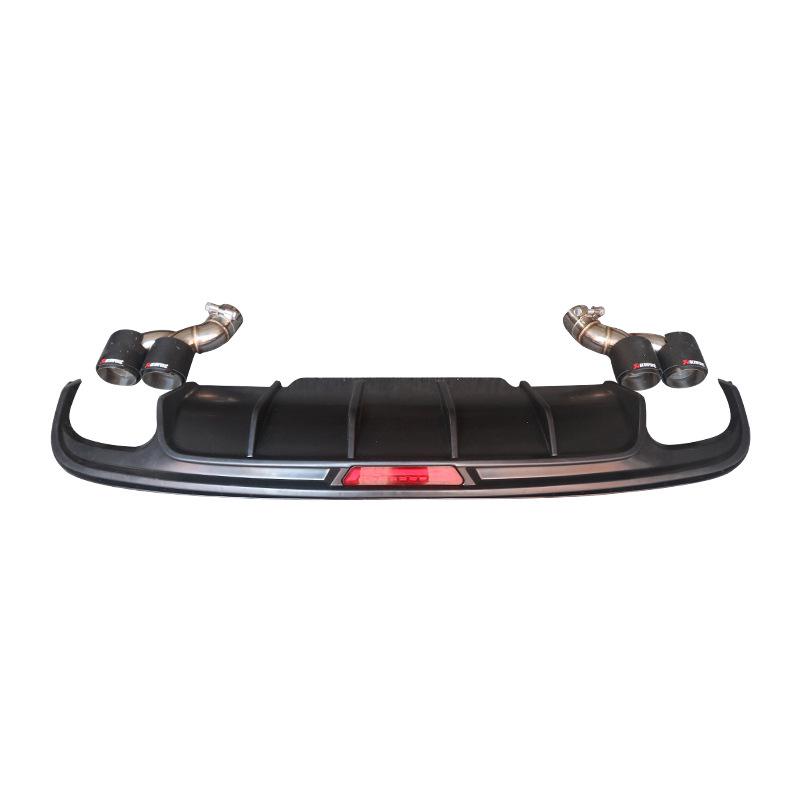 Rear Lip Diffuser Spoiler Kit for 2015-2020 Jaguar XF XFL XE XEL