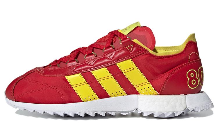 Adidas Originals Sl 7600 Running Shoes Red/Yellow Women s FX3834 44⅔