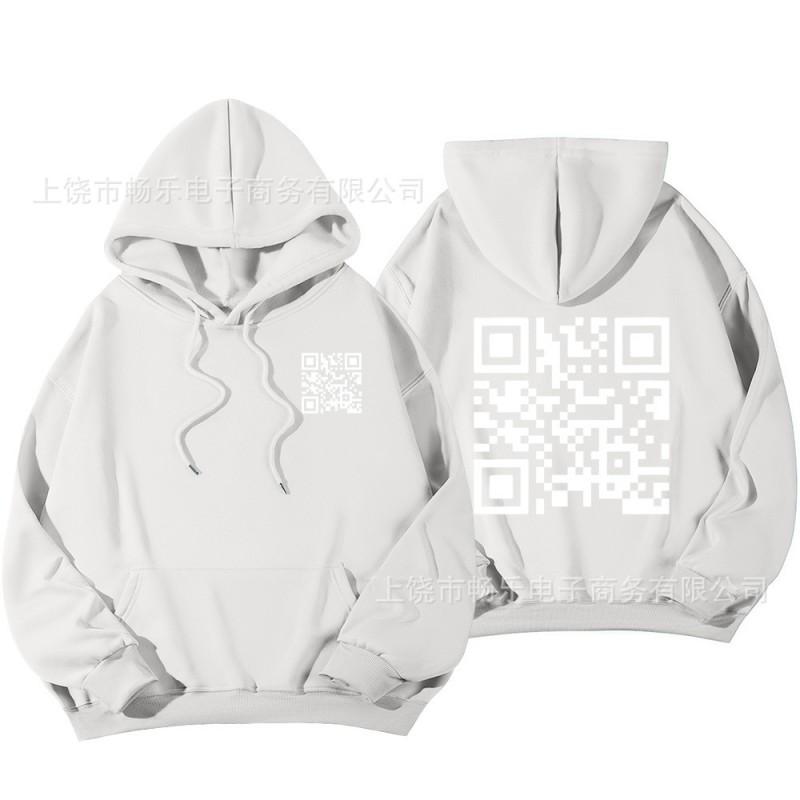 Unisex Oversized Fleece-Lined Hoodie With Bold Graphic Print Loose Fit Long Sleeve Sweatshirt Teens Adults
