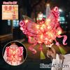 DIY Handheld Butterfly Lantern Handmade DIY Material Pack Mid-Autumn Festival Gifts Chinese Lantern Festival Butterflies Lantern