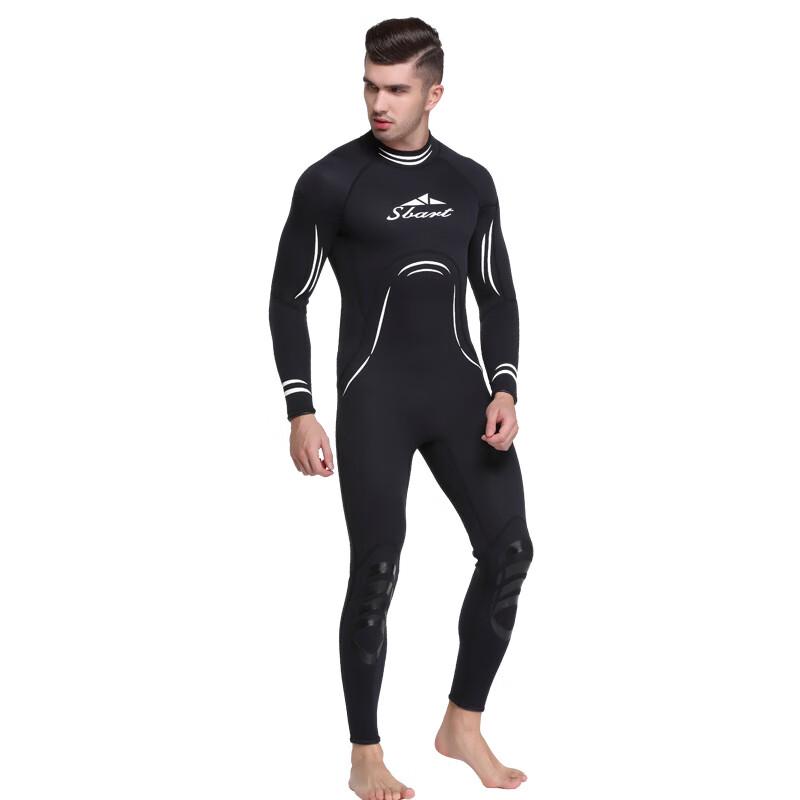 SBART 3MM Couples Full Wetsuit for Surfing & Diving 2XL