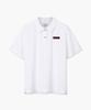 Beulipinggolpeu Women'S Linen-Like Pique Polo Shirt_White