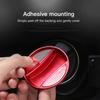 TQDX8 Car Fuel Tank Cap Cover Frosted Aluminum Alloy Lid Auto Accessories For Honda Civic Accord Fit Jazz Pilot CRV Odyssey Passport