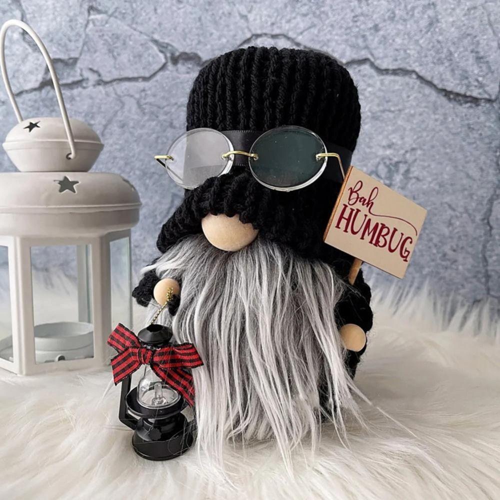 Reusable Washable Comfortable Swedish Cartoon Gnome Doll Party Decor