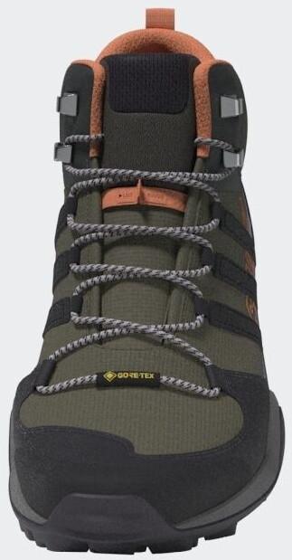 Обувь для треккинга Adidas Terrex Swift R2 Mid GTX green/black