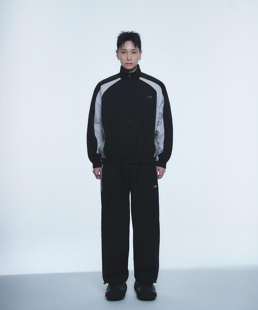 Hyunfit Nlb Sporty Track Jacket-[Black]