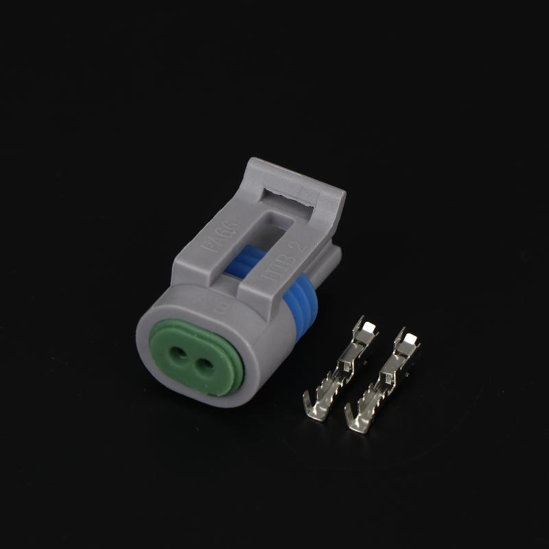 

M14X1.5 Intakes Air Temperature Sensor Kit With Connector Plug For Car Engine Car Replacement Accessories 1Set