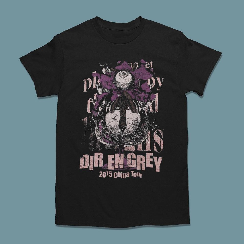 Vintage Graphic Dir En Grey Music For Lovers Band T-Shirt, Unisex Tee