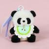 Premium Scented Panda Pendant Backpack: Dressed-Up Panda Doll In Various Styles