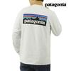 Patagonia Men's P-6 Logo Responsibili-Tee (US-XL, White) (Parallel Import)