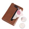 Men's RFID Anti-Theft Multifunctional Short Wallet with Large Capacity and Magnetic Card Holder